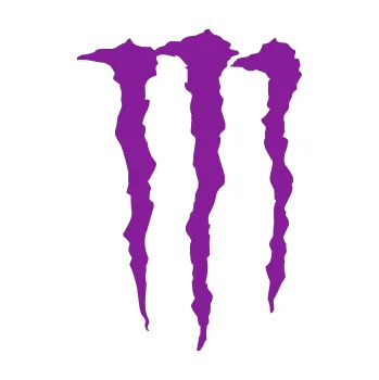 Polep vozidla SAMOLEPKA Monster Energy 002 (14 - fialová) NA AUTO, NÁLEPKA, FÓLIE, POLEP, TUNING, VLASTNÍ TEXT, TISK, AUTOSAMOLEPKY.cz, POLEPY, OBRÁZEK, LOGO, SAMOLEPKY