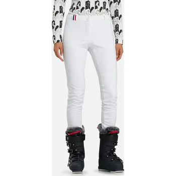 Snowboardové kalhoty Rossignol W SKI FUSEAU PANT dámské bílé lyžařské kalhoty