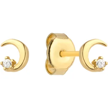 Hodinky Náušnice Bonore - Zlato 585 - Kubický Zirkon 181122