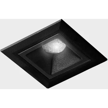 Koupelnové svítidlo KOHLLIGHTING NSES zapuštěné svítidlo s rámečkem černá 2 W 3000K nestmívatelné - KOHL-Lighting KHL K51300.01.RF.BK-BK.30.ST.9.30