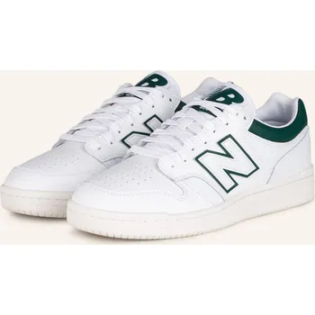 Dámská obuv New Balance Sneakersy 480, bílá / tmavě zelená
