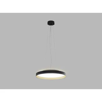 LED2 LED2 Závěsné svítidlo MOON 40 P/N-Z, BG 36W 2CCT 3000K/4000K černá/šampaň - LED2 Lighting LED2 32748537