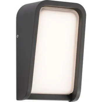 Venkovní osvětlení FARO MASK nástěnná lampa, tmavě šedá - FARO FARO 71279
