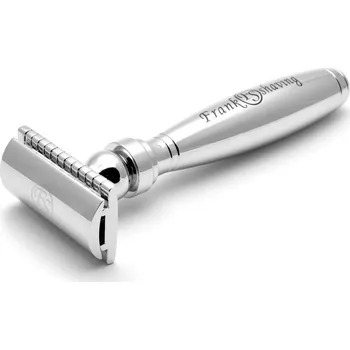 Chromovaný holicí strojek - Frank Shaving