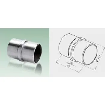 JAP Nerezová Propojka madla průbežná, AISI 304