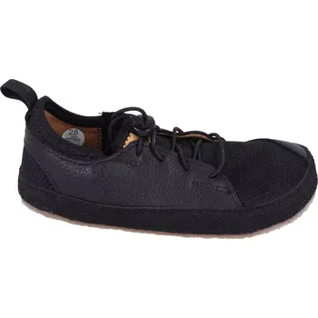 Dívčí obuv Barefoot tenisky Pegres BF33 - černá 28