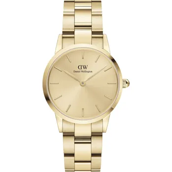 Módní doplněk Hodinky dámské Daniel Wellington Iconic Link Unitone DW00100403