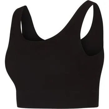 NOVA TOP dámský bezešvý top černá S/M