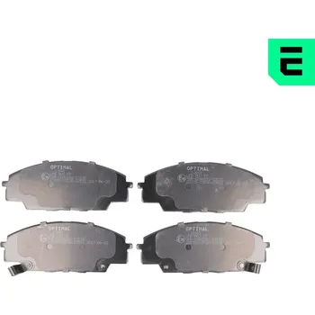 Brzdová destička Sada brzdových destiček, kotoučová brzda OPTIMAL BP-12641