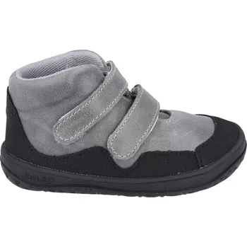Dívčí tenisky Jonap barefoot boty Bella mv šedé 30