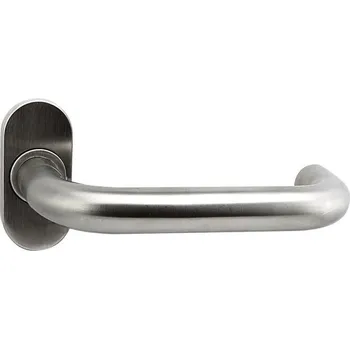 Dveřní kování RK.F.1968.N klika na dveře nerez Nerez