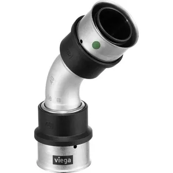 Stavebniny Viega Smartpress oblouk 45°/25 m.6726