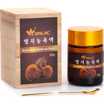 Zdraví Ginlac 100% čistý Reishi extrakt (Ganoderma lucidum) – 50 g