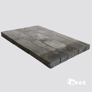 Dlažba DITON skladebná dlažba CITY® - 13 formátů tl. 7cm BAZALT