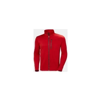 Pánské oblečení Helly Hansen Crew Fleece Jacket Red pánská bunda červená XL