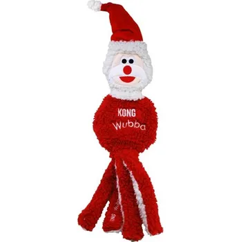 Hračka pro psa KONG Company Limited Hračka pro psy KONG WUBBA Santa