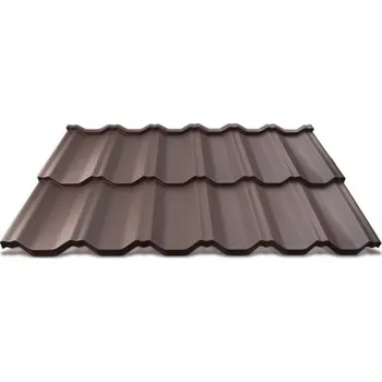 Střešní krytina HORNVAL Střešní plechová krytina - Modulární plech H2 DELUXE Swiss ceramic Ceramic 25/350