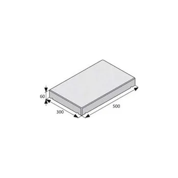 Plot BEST ZÁKRYTOVÁ DESKA I výška 60mm antracitová STANDARD