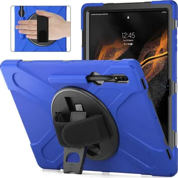 Pouzdro na tablet Outdoorový Kryt Na Samsung Galaxy Tab S8/ S8+/ S8 Ultra Barva: Modrá - Samsung Galaxy Tab S8