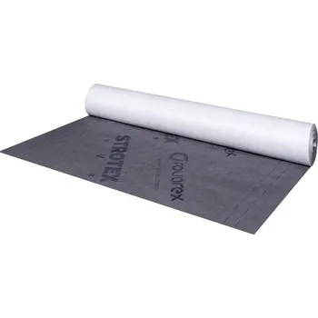 Stavební fólie STROTEX Střešní kontaktní membrána STROTEX V - 135g/m2