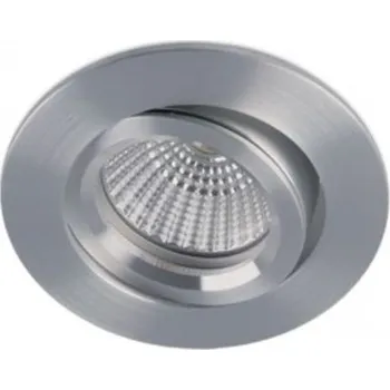 Bodové svítidlo BPM Vestavné svítidlo Aluminio Plata, kartáčovaný hliník 1x50W, 12V - BPM BPM 3017