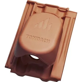 Střešní krytina TONDACH Solární komplet Traditon 11 (Falcovka 11) glazura kaštanově hnědá
