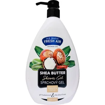Sprchový gel Fresh air sprchový gel 1L Shea Butter