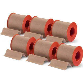 Náplast Omniplast náplast na cívce textilní 2,5cm x 9,2 m, (12ks)