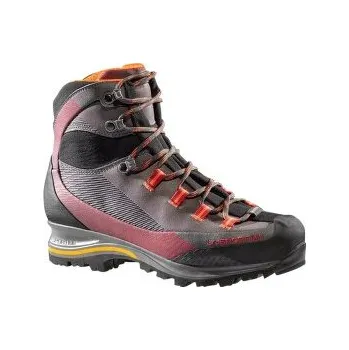 Dámská sportovní obuv La Sportiva Trango Trk Leather GTX Women Clay/Velvet šedá 41,5 EU