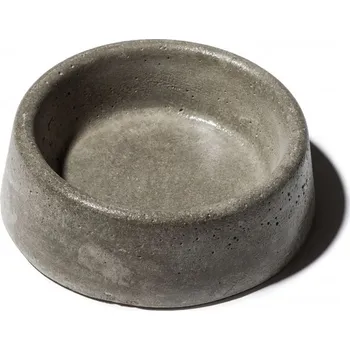 miska pro kočku Bemi Miska betonová kulatá silná, kočka 0,4 l