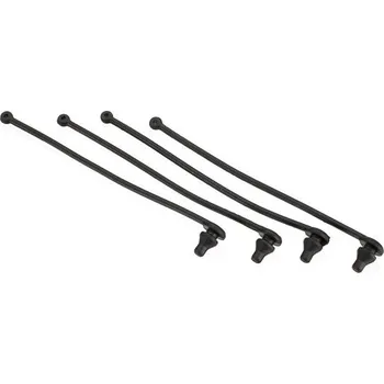 RC náhradní díl Traxxas plastový klip karosérie černý (4) - expresní doprava