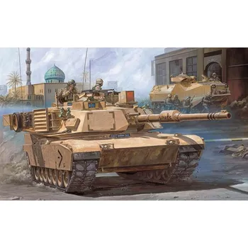 Plastikový model 1:72 Academy 13430 USMC M1A1 1/72 - expresní doprava