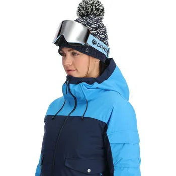 Spyder OPTIMIST TRUE NAVY dámská lyžařská bunda 8