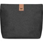 Vuch Dámská crossbody kabelka na zip Mitch Black 6l