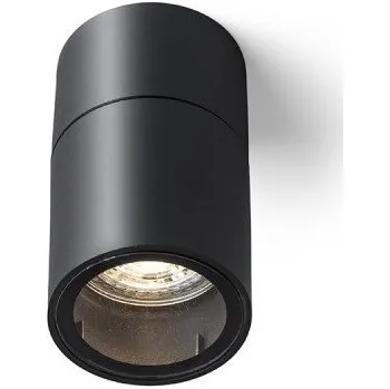 Venkovní osvětlení RED - DESIGN RENDL SORANO stropní černá plast 230V LED GU10 8W IP44 - RED - DESIGN RENDL RED R13633