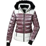 dámská bunda Killtec KSW 314 Ski Jacket, broken white/mallow - vel. 38 123406