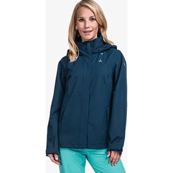 Schöffel Gmund dámská modrá turistická bunda- 36