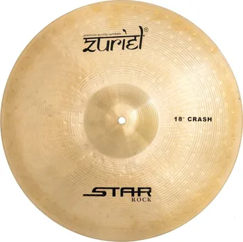 Bicí nástroj Zuriel ST-CR18B Star Rock 18" Crash činel