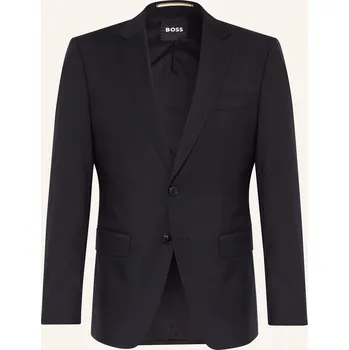 Pánské sako Boss Pánské Oblekové Sako H-Huge Slim Fit, tmavě modrá, 46