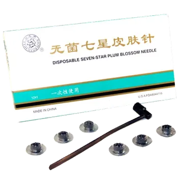 Masážní přístroj Akupunkturní kladívko "Švestkový květ" 12 kusů Cloud Dragon