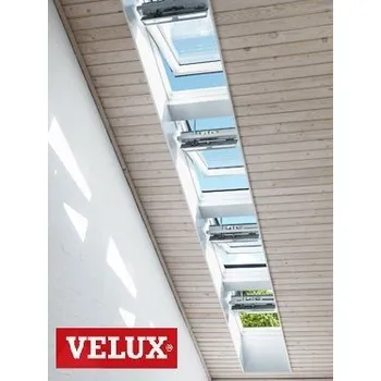 Okno VELUX Elektrické kyvné střešní okno GGU 006621 PK08