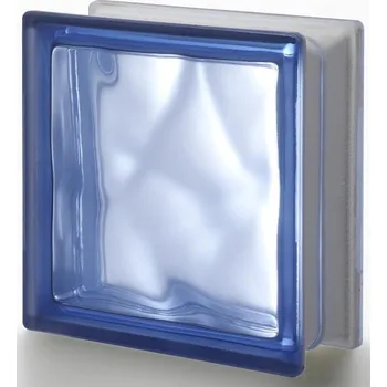 Luxfera LUXFERY - Luxfera Pegasus Q19 O Sat1 Blu, s vlnkou, satin