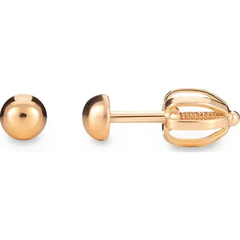 Náušnice Náušnice ze žlutého zlata pecka 1 kus