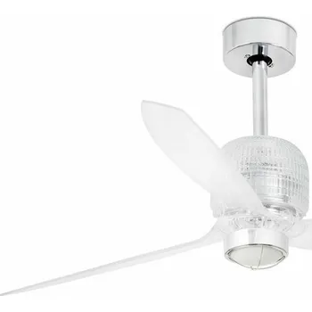 Dekorativní svítidlo FARO DECO FAN M LED, chrom, stropní LED ventilátor s DC motorem - FARO FARO 33394D-9