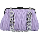 Dámská plesová kabelka světle fialová - Michelle Moon Wanes fialová