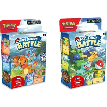 Volný čas Pokémon TCG My First Battle CZ/SK mix motivů