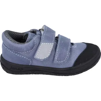 Dívčí tenisky Jonap barefoot B22 tmavě modré Slim 22
