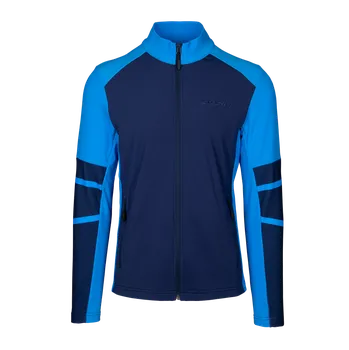 Pánská mikina STÖCKLI Pánská mikina Technostretch, námořnická modř, azurová 2022/23 - 52, L