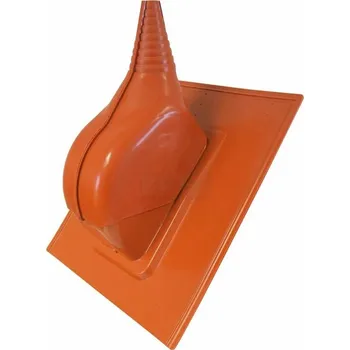 ERGO Anténní komplet např. pro Břidlici/Bitumenšindel, Bramac Tegalit - cihlově červená