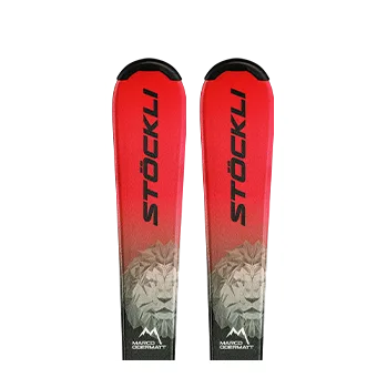 Sjezdové lyže STÖCKLI Marco Odermatt Team JR + Vázání SALO C5 J75 - 90 cm
